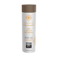 SHIATSU masažo aliejus Apricot & Sea (75 ml)