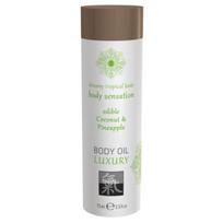 SHIATSU masažo aliejus Coconut & Pineapple (75 ml)