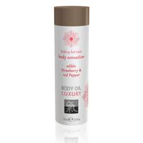 SHIATSU masažo aliejus Strawberry & red Pepper (75 ml)