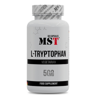 MST Nutrition L-Tryptophan 500 mg 60 caps