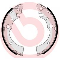 Būgninių stabdžių kaladėlių komplektas BREMBO S 28 505