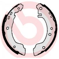 Būgninių stabdžių kaladėlių komplektas BREMBO S 56 505