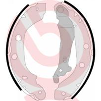 Būgninių stabdžių kaladėlių komplektas BREMBO S 56 509