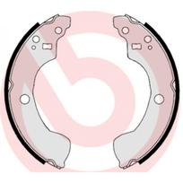 Būgninių stabdžių kaladėlių komplektas BREMBO S 56 534