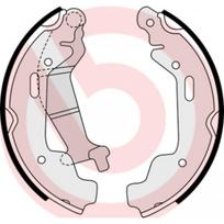 Būgninių stabdžių kaladėlių komplektas BREMBO S 59 516