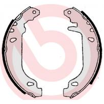 Būgninių stabdžių kaladėlių komplektas BREMBO S 61 519