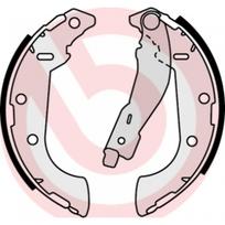 Būgninių stabdžių kaladėlių komplektas BREMBO S 61 521