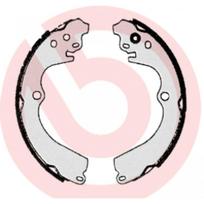 Būgninių stabdžių kaladėlių komplektas BREMBO S 78 505