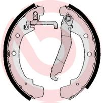 Būgninių stabdžių kaladėlių komplektas BREMBO S 85 510