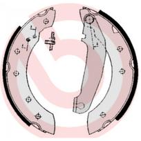 Būgninių stabdžių kaladėlių komplektas BREMBO S 86 502