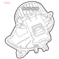 Salono ventiliatorius DENSO DEA01010