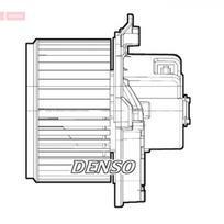 Salono ventiliatorius DENSO DEA09071