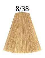 Kadus Professional plaukų dažai Kadus Permanent Light Blonde Gold Pearl 8/38 60ml