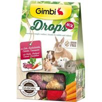 Gimbi Drops Mix with Herbs, Beetroot, Carrot, Dandelion 50 g | 106394 | 4002064201894