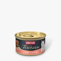 Animonda Vom Feinsten Cat Mousse lašiša, višta 85 g | 4017721830324
