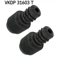 Amortizatoriaus guminių apsaugų komplektas SKF VKDP 31603 T