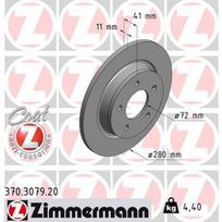Stabdžių diskas ZIMMERMANN 370.3079.20