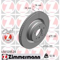 Stabdžių diskas ZIMMERMANN 450.5205.20