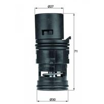 Alyvos radiatoriaus termostatas MAHLE ORIGINAL TO 7 80