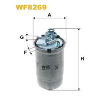 Kuro filtras WIX FILTERS WF8269