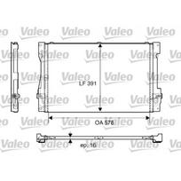 Oro kondicionieriaus kondensatorius VALEO 817675