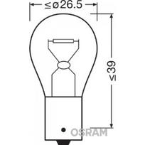 Indikatoriaus lemputė OSRAM 7529