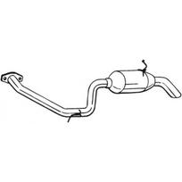 Galinis duslintuvas BOSAL 228-159