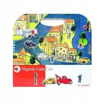 Magnetinis žaidimas Automobiliai Egmont Toys