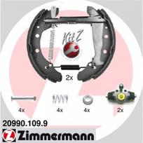 Būgninių stabdžių kaladėlių komplektas ZIMMERMANN 20990.109.9