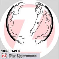 Būgninių stabdžių kaladėlių komplektas ZIMMERMANN 10990.149.8