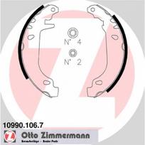 Būgninių stabdžių kaladėlių komplektas ZIMMERMANN 10990.106.7