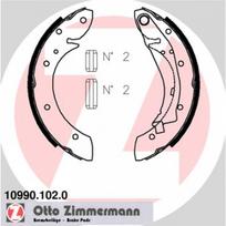 Būgninių stabdžių kaladėlių komplektas ZIMMERMANN 10990.102.0