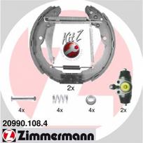 Būgninių stabdžių kaladėlių komplektas ZIMMERMANN 20990.108.4