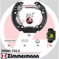 Būgninių stabdžių kaladėlių komplektas ZIMMERMANN 20990.124.3