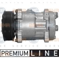 Oro kondicionieriaus kompresorius HELLA 8FK 351 134-481