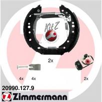 Būgninių stabdžių kaladėlių komplektas ZIMMERMANN 20990.127.9
