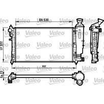 Variklio aušinimo radiatorius VALEO 731526