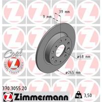 Stabdžių diskas ZIMMERMANN 370.3055.20