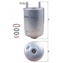 Kuro filtras MAHLE ORIGINAL KL 485/19D