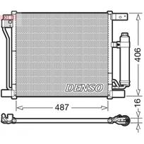 Oro kondicionieriaus kondensatorius DENSO DCN46021