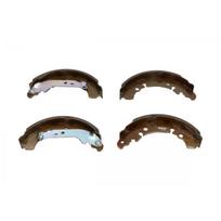 Būgninių stabdžių kaladėlių komplektas KAVO PARTS KBS-9906