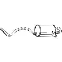 Galinis duslintuvas BOSAL 279-569
