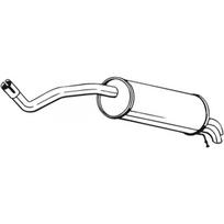 Galinis duslintuvas BOSAL 278-717