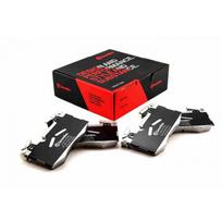 Didelio efektyvumo stabd. kaladėlių kompl. BREMBO 07.B314.74