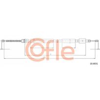 Rankinio stabdžio trosas COFLE 10.6031