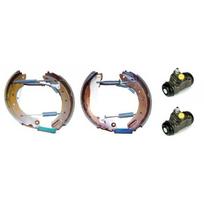 Būgninių stabdžių kaladėlių komplektas BREMBO K 56 013