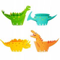 Formelės keksiukams "dinozaurai" - 8 vnt.