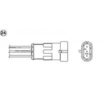 Lambda zondas NGK 91454