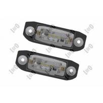 Valstybinio numerio apšvietimas LORO 052-11-900LED