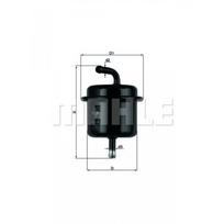 Kuro filtras KNECHT KL 136